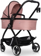 Детская коляска 2 в 1 Euro-Cart Crox 9023-ECC-05, Rose